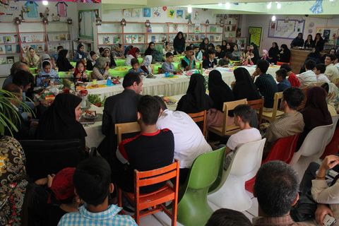 برنامه ادبی دو پنجره در یاسوج