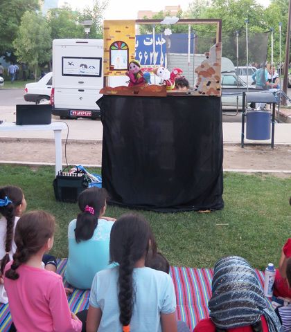 گزارش تصویری دومین اجرای تابستانی پویش «فصل گرم کتاب» در قزوین