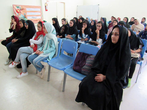 نگاهی به برنامه های هفته عفاف و حجاب مراکز کانون استان اردبیل