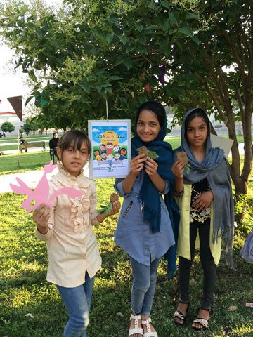 استقبال از پویش فصل گرم کتاب در مراکز کانون پرورش فکری استان کرمانشاه