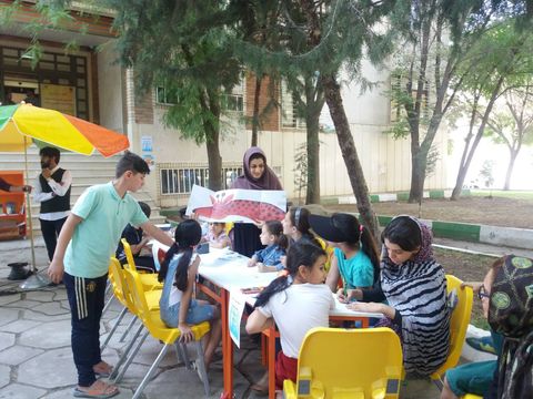 استقبال از پویش فصل گرم کتاب در مراکز کانون پرورش فکری استان کرمانشاه