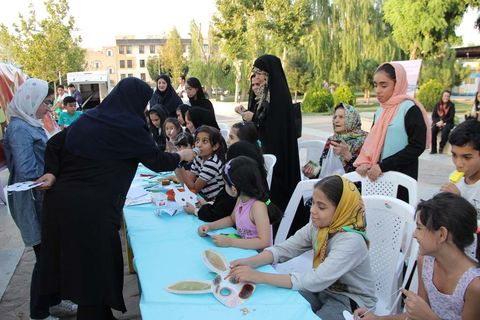 سومین روز پویش ملی فصل گرم کتاب در البرز
