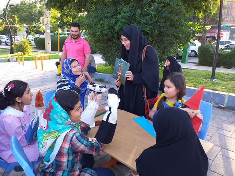 پویش فصل گرم کتاب از نگاه دوربین؛ کانون استان اردبیل