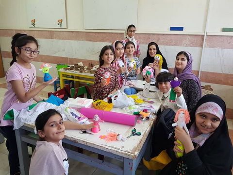تابستان گرم مراکز فرهنگی هنری کانون استان بوشهر