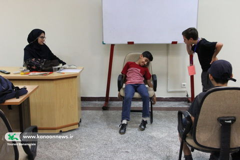 برگزاری کلاس قصه گویی مربیان کانون استان تهران با ناجا/ عکس از یونس بنامولایی