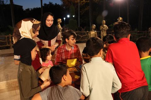 دومین هفته از پویش «فصل گرم کتاب» در یزد، برگزارشد