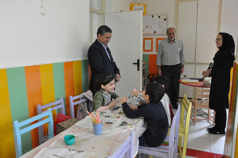 بازدید مدیرکل کانون استان از مراکز و شرکت در نشست‌های تخصصی پاسداشت هفته استان اردبیل