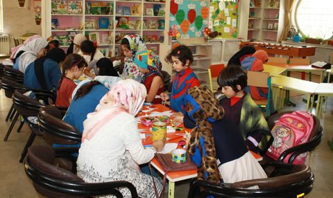 گزارش تصویری فعالیت‌های تابستانی در مراکز فرهنگی و هنری کانون استان قزوین