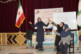 کارگاه تخصصی «فنون قصه‌گویی» ویژه‌ی مربیان کانون در تبریز