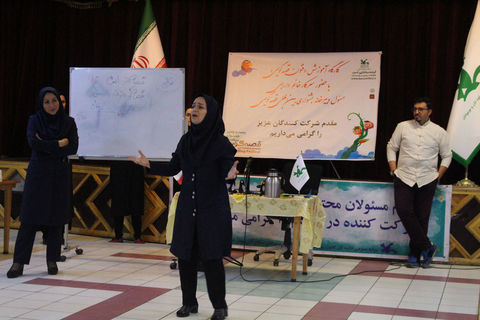 کارگاه آموزش «فنون قصه‌گویی» در کانون تبریز