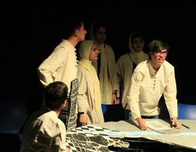 نمایشنامه آرش در رفسنجان خوانده شد