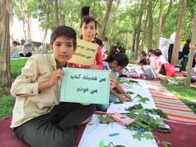پویش فصل گرم کتاب در مراکز کانون کردستان به روایت تصویر2
