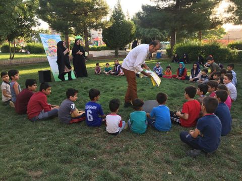 چهارمین پویش فصل گرم کتاب درکانون استان لرستان