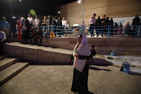 حضور کانون پرورش فکری یزد، در جشنواره سپاس آب- مرداد98