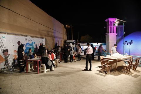 حضور کانون پرورش فکری یزد، در جشنواره سپاس آب- مرداد98