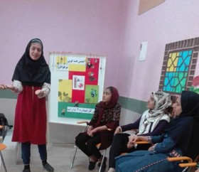 برگزاری انجمن قصه‌گویی در مرکز فرهنگی هنری داراب