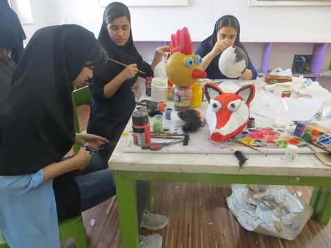 فعالیت های تابستانه مراکز فرهنگی هنری کانون استان بوشهر