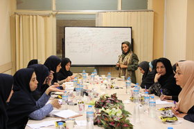 گام سوم از کارگاه فرآیندی اقدام پژوهی مربیان کانون استان تهران