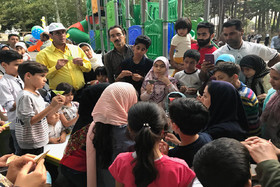 گزارش تصویری از ایستگاه چهارم پویش فصل گرم کتاب در استان سمنان