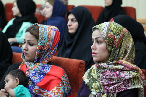 برگزاری کارگاه مهارت قصه گویی در اهواز
