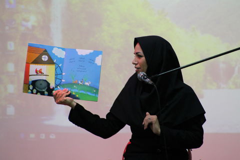 برگزاری کارگاه مهارت قصه گویی در اهواز
