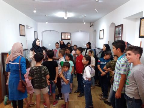 پاسداشت هفته استان اردبیل در مراکز فرهنگی هنری کانون- مردادماه1398