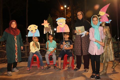 گزارش تصویری چهارمین هفته از پویش «فصل گرم کتاب» در یزد
