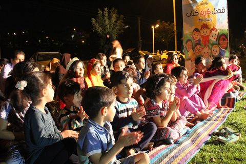 گزارش تصویری اجرای تابستانی پویش «فصل گرم کتاب» در یاسوج
