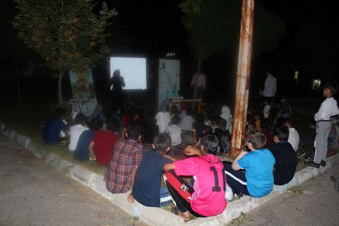 گزارش تصویری اجرای تابستانی پویش «فصل گرم کتاب» در یاسوج
