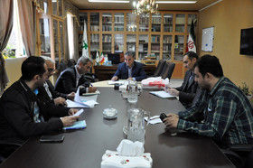 نشست هم‌اندیشی مدیرعامل انجمن حمایت از زندانیان با مدیرکل کانون استان اردبیل