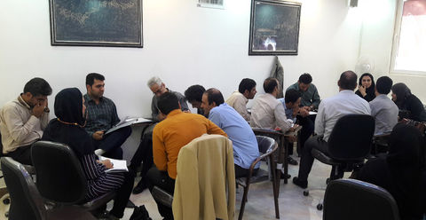 کارگاه تخصصی اصول وفنون قصه‌گویی درخرم آباد