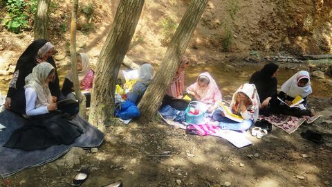 گزارش تصویری تکاپوی تابستانی در مراکز کانون استان قزوین
