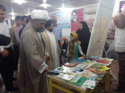 پویش فصل گرم کتاب در مراکز فرهنگی هنری کانون استان بوشهر