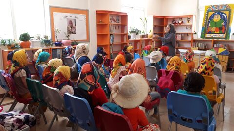 برگزاری ویژه برنامه های قصه گویی در مراکز کانون پرورش فکری استان کرمانشاه