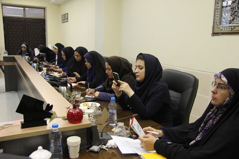 نشست خبری مدیرکل کانون استان و تجلیل از خبرنگاران به مناسبت روز خبرنگار