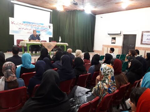برگزاری نشست انجمن نمایش در حوزه شرق و غرب مازندران