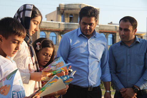 هفته پنجم «پویش فصل گرم کتاب» در پارک قائم «شهیدحضرت پور» ارومیه