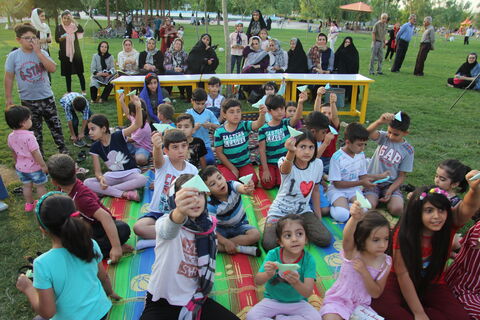 هفته پنجم «پویش فصل گرم کتاب» در پارک قائم «شهیدحضرت پور» ارومیه