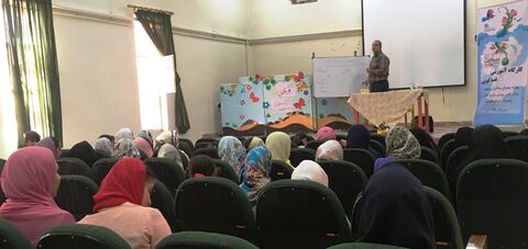 گزارش تصویری برگزاری کارگاه‌های آموزشی قصه گویی برای اعضای مراکز فرهنگی و هنری کانون استان قزوین