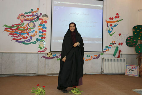 گزارش تصویری از برگزاری جشن قصه در مرکز فرهنگی‌هنری شماره دو کانون پرورش فکری دامغان