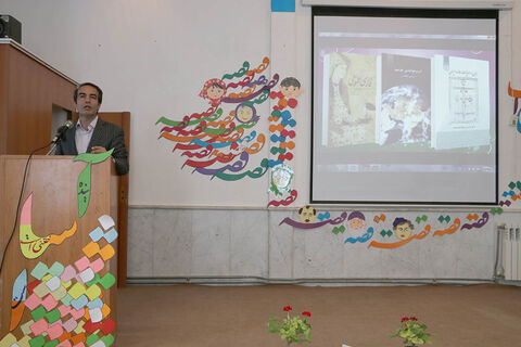 گزارش تصویری از برگزاری جشن قصه در مرکز فرهنگی‌هنری شماره دو کانون پرورش فکری دامغان