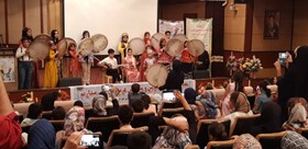 جشن «از قربان تا غدیر» در مرکز هشتگرد کانون البرز برگزار شد