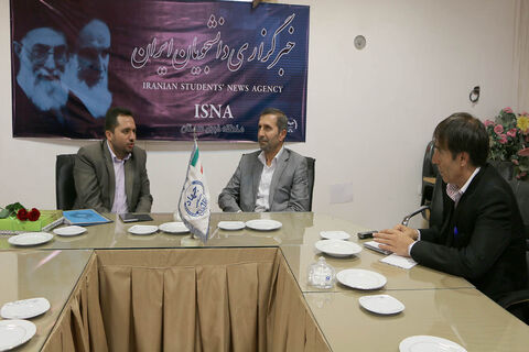 گزارش تصویری از دیدار مدیرکل کانون پرورش فکری استان سمنان با خبرنگاران