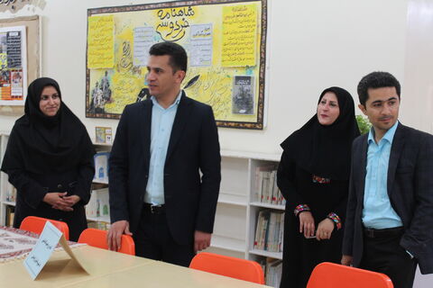 «جشن قصه‌گویی کتابخانه‌ای» مراکز کانون امیدیه و آغاجاری