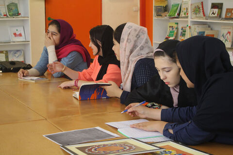 ادامه کارگاه‌های تابستانی مراکز کانون آذربایجان شرقی در ترم دوم تابستان