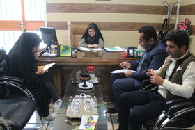 نشست مشترک مدیرکل کانون استان کهگیلویه و بویراحمد و مسئولان باشگاه خبرنگاران جوان