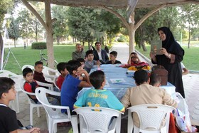 هفتمین پویش ملی فصل گرم کتاب در البرز- نظرآباد