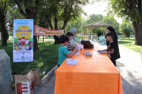 هفتمین پویش ملی فصل گرم کتاب در البرز- نظرآباد