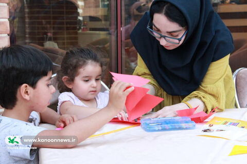 پویش «فصل گرم کتاب» میزبان کودکان و نوجوانان تهران/ عکس از یونس بنامولایی