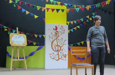 گزارش تصویری برگزاری سومین جشنواره استانی آوازهای کودکانه